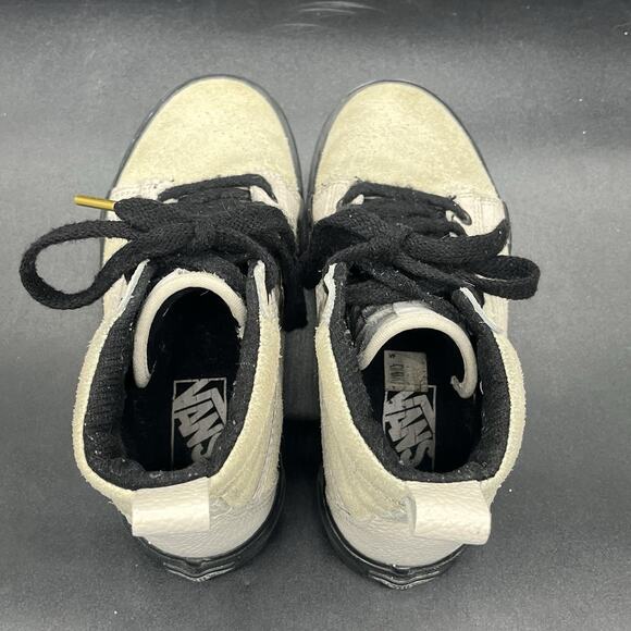 Vans SK8 Hi platform MTE mens 3.5 womens 5 521356 casual comfort 'moonbeam' - Picture 5 of 7